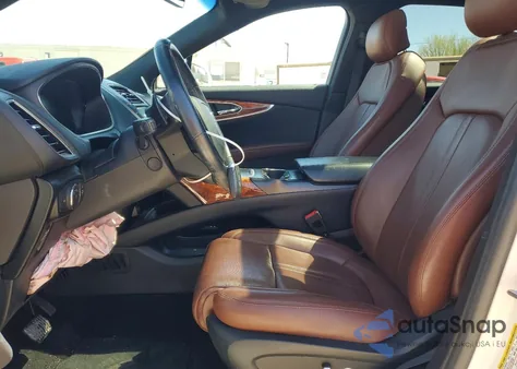 2020 Lincoln Nautilus Reserve z USA, uszkodzony, nr VIN 2LMPJ6K96LBL19089